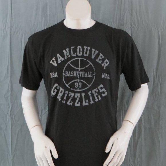 Vancouver Grizzlies Shirt (VTG) - Basketball Graphic 1999 - Men's Small - Picture 3 of 8